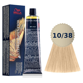 Wella Koleston Me + 10/38 paint 60ml