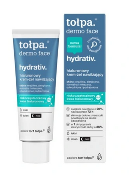 TOŁPA Dermo Face Hydrativ Day and Night Moisturizing Cream 40 ml