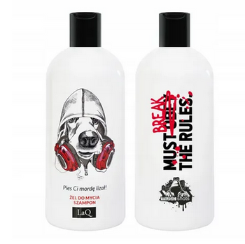 Laq Waschgel und Haarshampoo 2in1 300 ml HUND