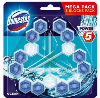 Domestos Aroma Lux Ocean toilet cube 3x55 g