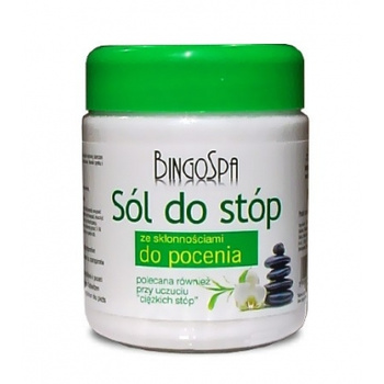 BingoSpa Salt for feet prone to sweating 550g