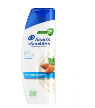 Head &amp; Shoulders Sampon Îngrijirea scalpului uscat 330 ml