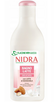 Nidra Żel do mycia ciała Latte Delicate 750 ml