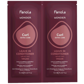 Fanola Wonder Curl Shampoo+Mask 2x15 ml