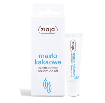 Ziaja Kakaobutter-Schokoladen-Lippenbalsam 10 ml