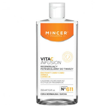 Mincer Pharma Vita-C Regenerating Micellar Fluid for the face 250ml