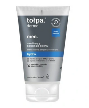Tolpa Dermo Men Moisturizing After Shave Balm soothing irritation 100 ml