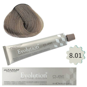 Alfaparf Farbe 60ml EOC CUBE 8.01