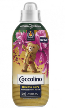Coccolino Płyn do Płukania tkanin Drzewo Sandałowca 645 ml
