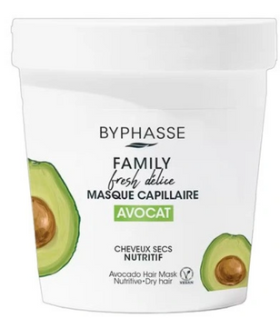 Byphasse Family Fresh Delice Avocado Dry Hair Mask 250ml