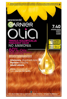 Garnier Olia Culoarea părului 7.40 Cupru intens
