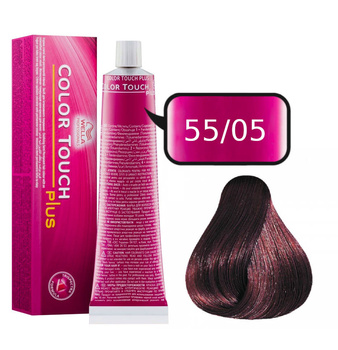 Wella Color Touch Plus Farba 60 ml  55/05