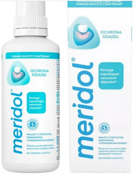 Meridol Płyn do płukania jamy ustnej 400 ml Ochrona Dziąseł