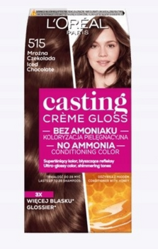 L'Oreal Paris Casting Creme Gloss Culoare de păr 515 Frosty Chocolate