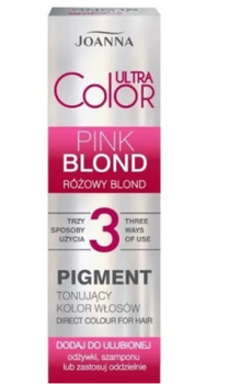 Joanna Ultra Color Pigment Pink Blonde 100 ml