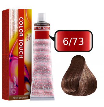 Vopsea Wella Color Touch 60 ml 6/73