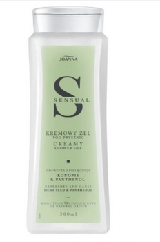 Joanna Sensual Creamy Hemp Shower Gel 500 ml