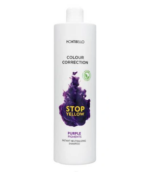 Montibello Col Correction Stop Yellow Shampoo 1000 ml