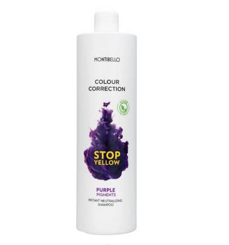 Montibello Col Correzione Stop Shampoo Giallo 300 ml