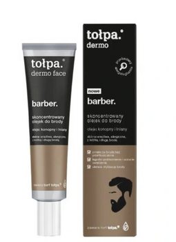 Tolpa Dermo Face Männer Bartöl 40 ml