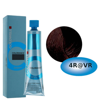 Goldwell COLORANCE Farba 60 ml 4R@VR