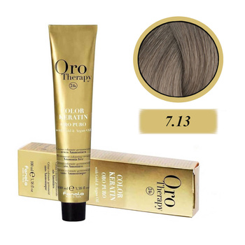 Vopsea Fanola Oro Therapy 7.13 100ml
