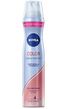 Nivea Care &amp; Protect 4 Haarspray für coloriertes Haar 250 ml