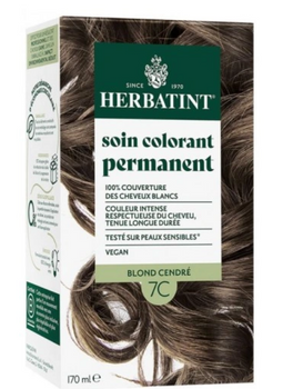 Colorant Herbatint 170 ml 7C Blond cenușiu