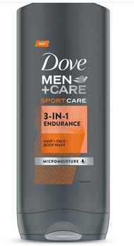 Dove Men+Care Sport Endurance + Comfort Żel pod prysznic 400 ml