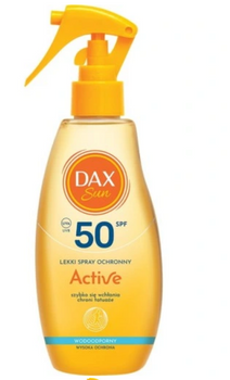 Dax Sun Lekki Spray ochronny ACTIVE SPF 50 200 ml