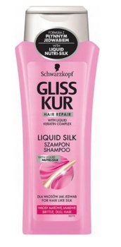 Gliss Kur Liquid Silk Szampon 250 ml