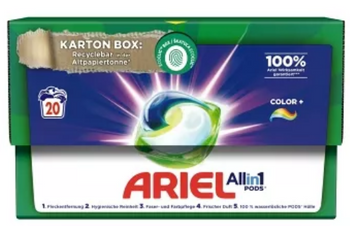 ARIEL 3 in 1 Pods Color Kapsułki do prania 20 szt