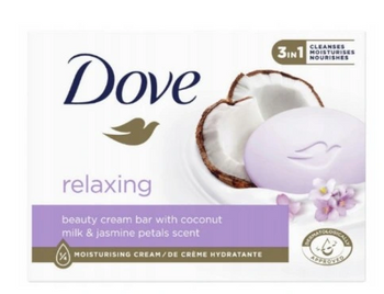 Dove Soap Relaxing Coconut Mydło w kostce 90 g