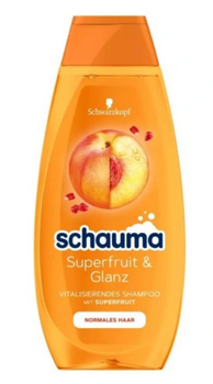 Schauma Superfruit &amp; Glanz Sampon 400 ml