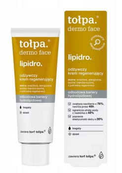 Tolpa Dermo Face Lipidro Regenerative Reichhaltige Tagescreme 40 ml