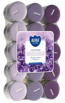 Bispol Tealight Scented Warmers 30 pcs Lavender
