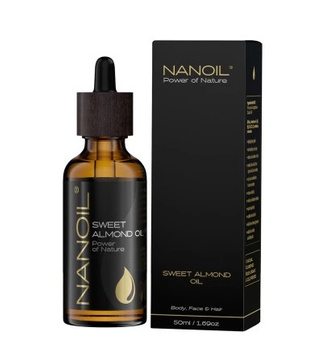 Nanoil Sweet Almond 50 ml Mandelöl