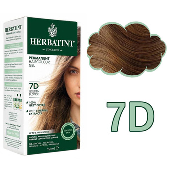 Herbatint 7D Colore Capelli Biondo Dorato 150 ml