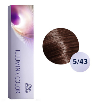 Wella Illumina Color 5/43 Vernice 60 ml