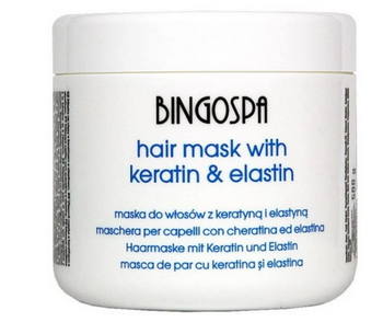 BingoSpa Haarmaske. Keratin &amp; Elastin 500 g