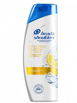 Head&amp;Sholders Shampoo for hair 200 ml Citrus Fresh