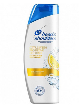 Head&amp;Sholders Shampoo per capelli 200 ml Citrus Fresh