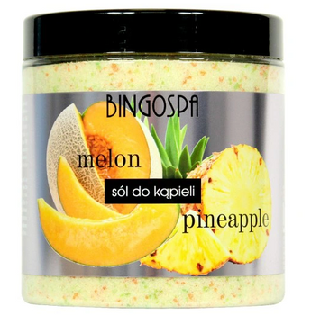 BingoSpa Pepene/Ananas sare de baie 900 g