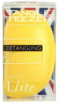 Spazzola Tangle Teezer Elite Giallo Neon Verde 569