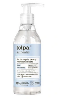 Gel de spălare facială hidratant hipoalergenic autentic Tolpa 195 ml