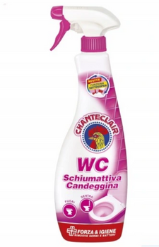 Chante Clair Aktywna Pianka z wybielaczem WC 625 ml