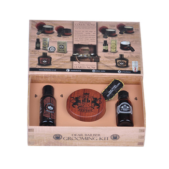 Dear Barber 9 V Fibre Set 50+30+100ml Style&amp;Go