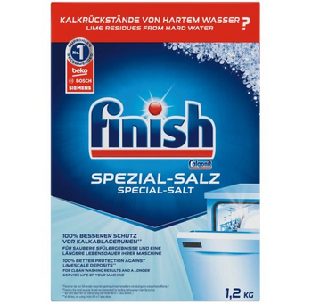 Finish Coarse-grained dishwasher salt 1.2 kg