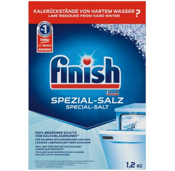 Finitura Sale lavastoviglie grana grossa 1,2 kg