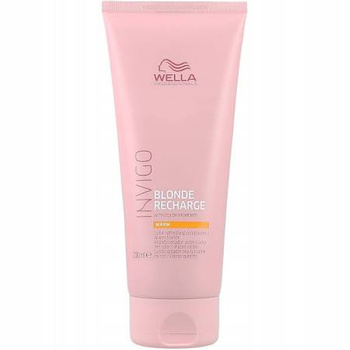 Wella Invigo Recharge Warm Blonde Conditioner 200ml